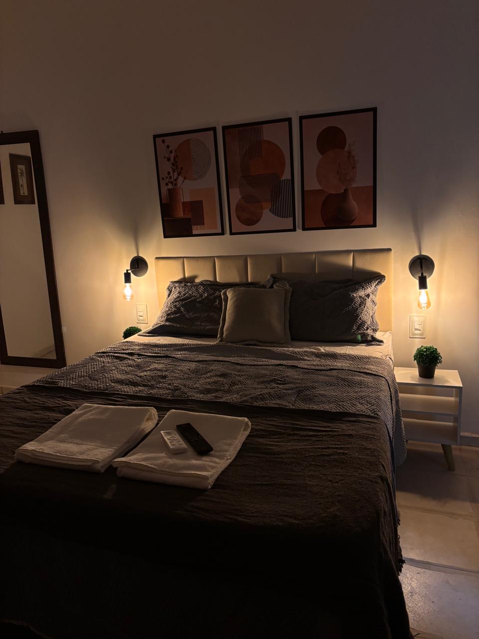 Quarto cadastrado no guia AirGuia